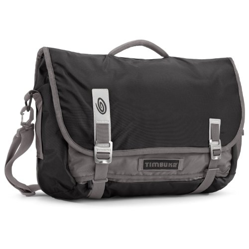 Timbuk2 Command Laptop Messenger Bag (Black, Large)