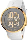 Gucci Grammy Edition White Rubber Strap Mens Watch YA114216