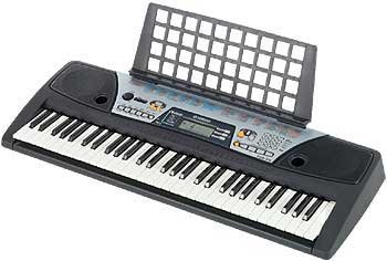 YAMAHA PSR-175 Music Keyboard with DJ Voices On Sale