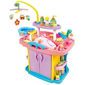 Nursery Center by Back to Basics