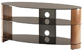 Alphason ARC 980 Walnut Stand for TVs up to 42 inch