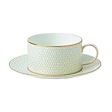UPC 701587194891 product image for Wedgwood Arris Teacup and Saucer Set | upcitemdb.com