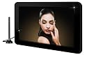 Odys MF 10 Onyx Digitaler Bilderrahmen (25,4 cm (10 Zoll) Display, DVB-T, MP3 und Video, MS, SD, MMC & USB-Device)