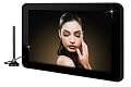 Odys MF 10 Onyx Digitaler Bilderrahmen (25,4 cm (10 Zoll) Display, DVB-T, MP3 und Video, MS, SD, MMC & USB-Device)