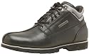 Rockport Mens Bricknell Boot Black/Grey