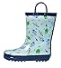 RanyZany Robot Rain Boot for Boys-Satisfaction Guaranteed