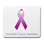 Pancreatic Cancer Awareness Ribbon Mouse Pad