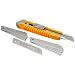 Utility Knife Retractable Razor Cutter & 10 Blades