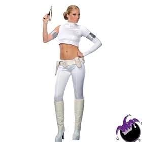 Star Wars - Sexy Amidala Costume (Women's Adult Medium 10-14)
