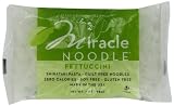 Miracle Noodle Shirataki Fettuccini, 7-Ounce Packages (Pack of 6)