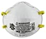 4 Pack 3M 8210 "Plus" N95 Dust Mask, Particulate Respirators - 20 per Box