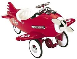 PEDAL CAR Sky King Pedal Plane FREE SHIP!