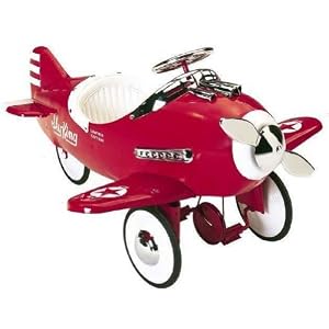 PEDAL CAR Sky King Pedal Plane FREE SHIP! by 