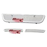 04-08 Chrysler Crossfire Stainless Mesh Grille Grill Combo Insert by APS