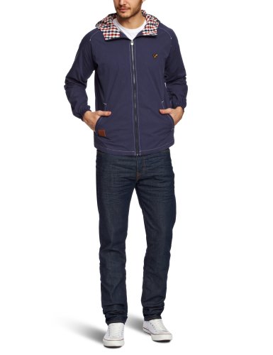 Voi Jeans Men's Mod Long Sleeve Track Jacket, Blue (Dressers Blue), X-Large Bestseller