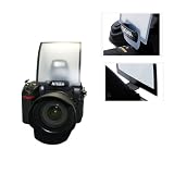 Micnova Universal Soft Screen Flash Diffuser for Canon, Nikon, Pentax, Olympus and Kodak On-Camera Pop-Up Flashes (MQ-B3)