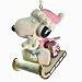 Lenox SNOOPY'S Sledding Adventure Ornament