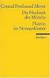 Die Hochzeit des M�nchs. Plautus im Nonnenkloster: Novellen