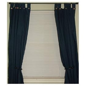 US Window #WH3100060RV 31x60 1 White PVC Blind by U S WINDOW FASHION SUPPLY