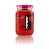 Peppadew HOT Whole Peppers 14 Oz Jar by OL-942