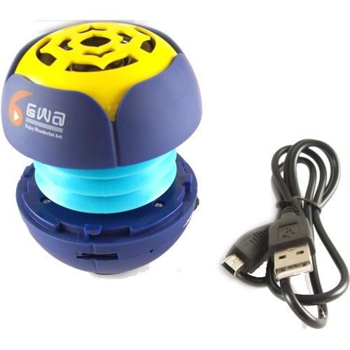 EWA Portable Mini Speaker Player