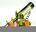 Resin Wine Bottle Holder Edison, Northern Lights [Kitchen]