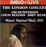 LONDON CONCERT LP UK PABLO LIVE 1979
