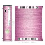 Design Skins for Microsoft Xbox 360 - Shiny Metal - Pink Design Folie