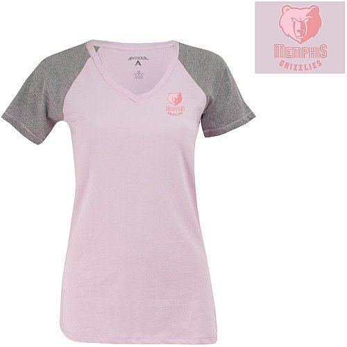Antigua Memphis Grizzlies Womens Energy T-Shirt
