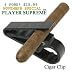 Player Supreme Golf Cigar Clip by JP Lann *HOLIDAY SPECIAL* 4 fore $19.99 / Total Price Delivered Anywhere Continental US (Clips Easily to Golf Bags and Carts)