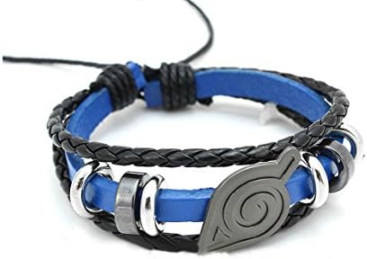 Relaxcos Naruto Hokage Konoha Bracelet
