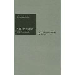 Althochdeutsches W�rterbuch