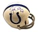 Jim Parker Autographed/Hand Signed Baltimore Colts Mini Helmet inscribed HOF 73