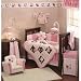 Lambs &amp; Ivy Petals 6 Piece Bedding Set