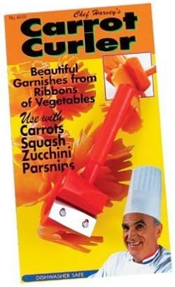 Chef Harvey Culinary Carrot Grand Curler Vegetable Garnish Garden Salad