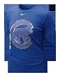 Chicago Cubs Royal Blended Graphic Women's T-Shirt by Nike