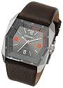 Diesel DZ1291, Gun Dial, Brown Strap