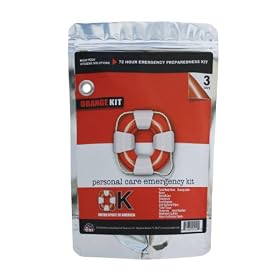 Portable 72 Hour Disaster Relief Hygiene Kit