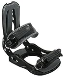 Forum Recon Men's Hard Snowboard Bindings - Black