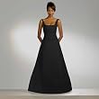 Isaac Mizrahi for Target&reg; Trapunto Bell Dress - Ebony
