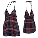 Rip Curl Mayan Plaid Halter Top - Women's