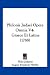 Philonis Judaei Opera Omnia V4: Graece Et Latine (1788) (Latin Edition)
