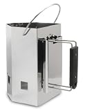 Chimney Starter:Grillfinity 530104C Hexagon Charcoal Starter
