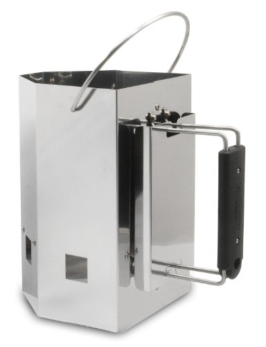 Chimney Starter:Grillfinity 530104C Hexagon Charcoal Starter Images