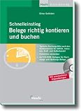 Schnelleinstieg Belege richtig kontieren und buchen