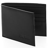 SHARKK® Leather Wallet For Men Slimfold 100% Genuine Leather Mens Wallet