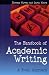 The Handbook of Academic Writing: A Fresh Approach