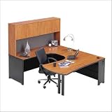 ABCO ENDCONFIG4 Endure 102 W U-Shape Right Configuration Workstation with Hutch