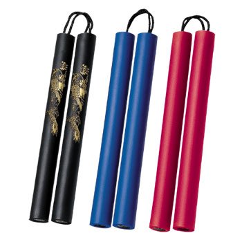 Foam Cord Nunchakus