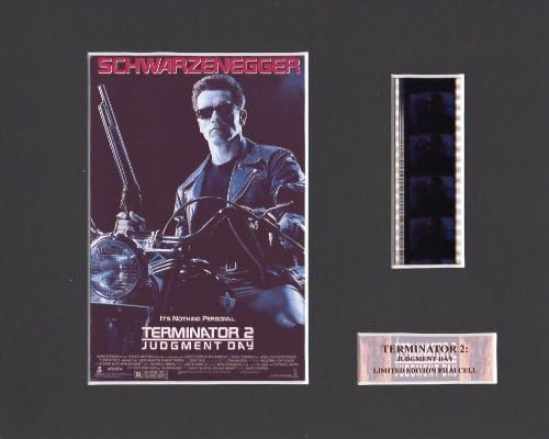 Terminator 2: Judgment Day 8" x 10" Film Cell